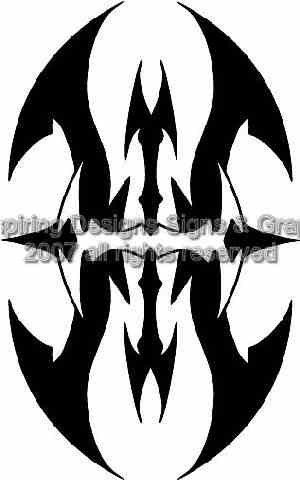 Custom Vector Tribal 35 EPS AI