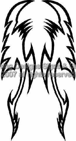 Custom Vector Tribal 36 EPS AI