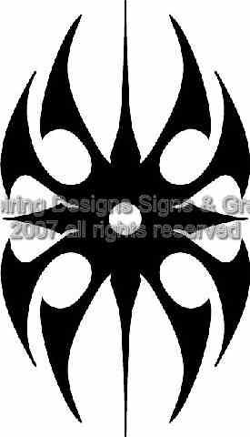 Custom Vector Tribal 37 EPS AI