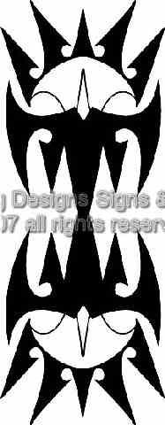 Custom Vector Tribal 38 EPS AI