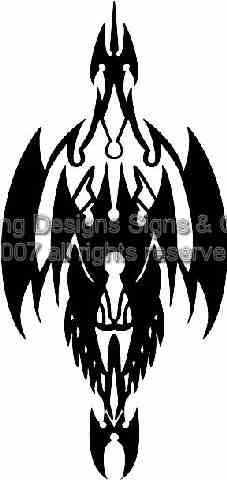 Custom Vector Tribal 39 EPS AI