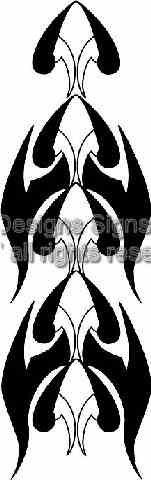 Custom Vector Tribal 40 EPS AI