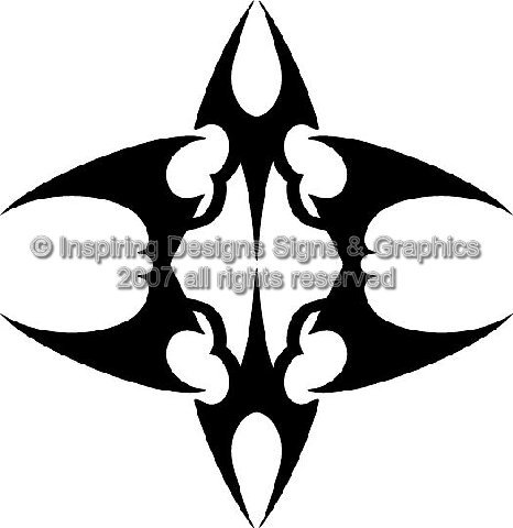 Custom Vector Tribal 42 EPS AI