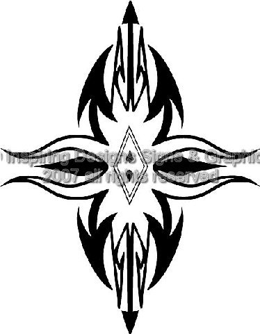 Custom Vector Tribal 43 EPS AI