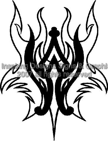 Custom Vector Tribal 44 EPS AI