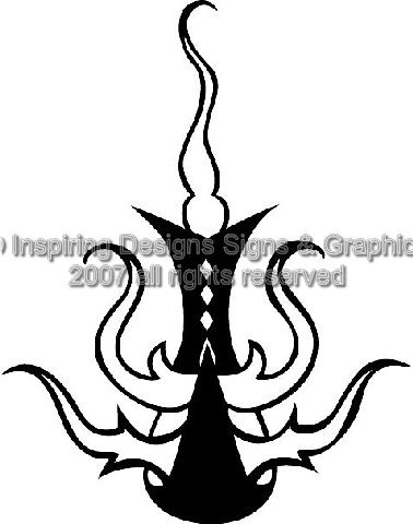 Custom Vector Tribal 46 EPS AI