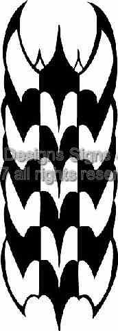 Custom Vector Tribal 52 EPS AI