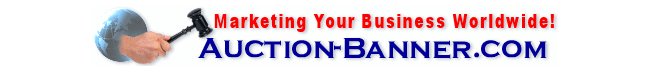 Banner Advertising for Auction Sellers & Owners