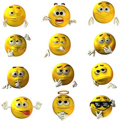 3D Cstom Smiles Series Set 1