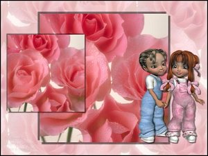 Young Love Desktop 800 x 600 pixels