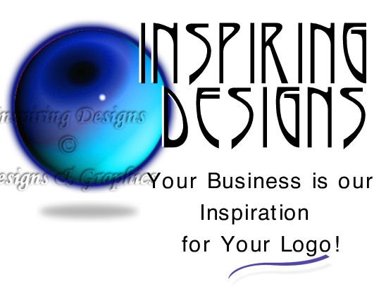 Blue Sphere and Name logo 68