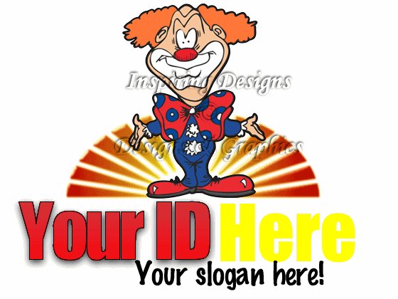 Fun Clown Logo 8