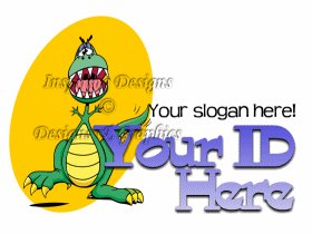 Greater Gator Cartoon Style Logo 11