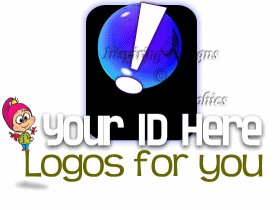 Cartoon Style Red Head Girl Logo 14