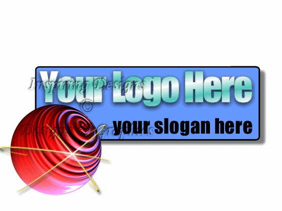 Red Sphere with Banner Logo 9