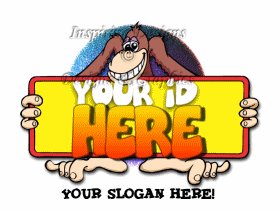 Cartoon Style Logo 24 Monkeyng Around w Banner
