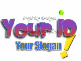 Cartoon Style Font Logo 25