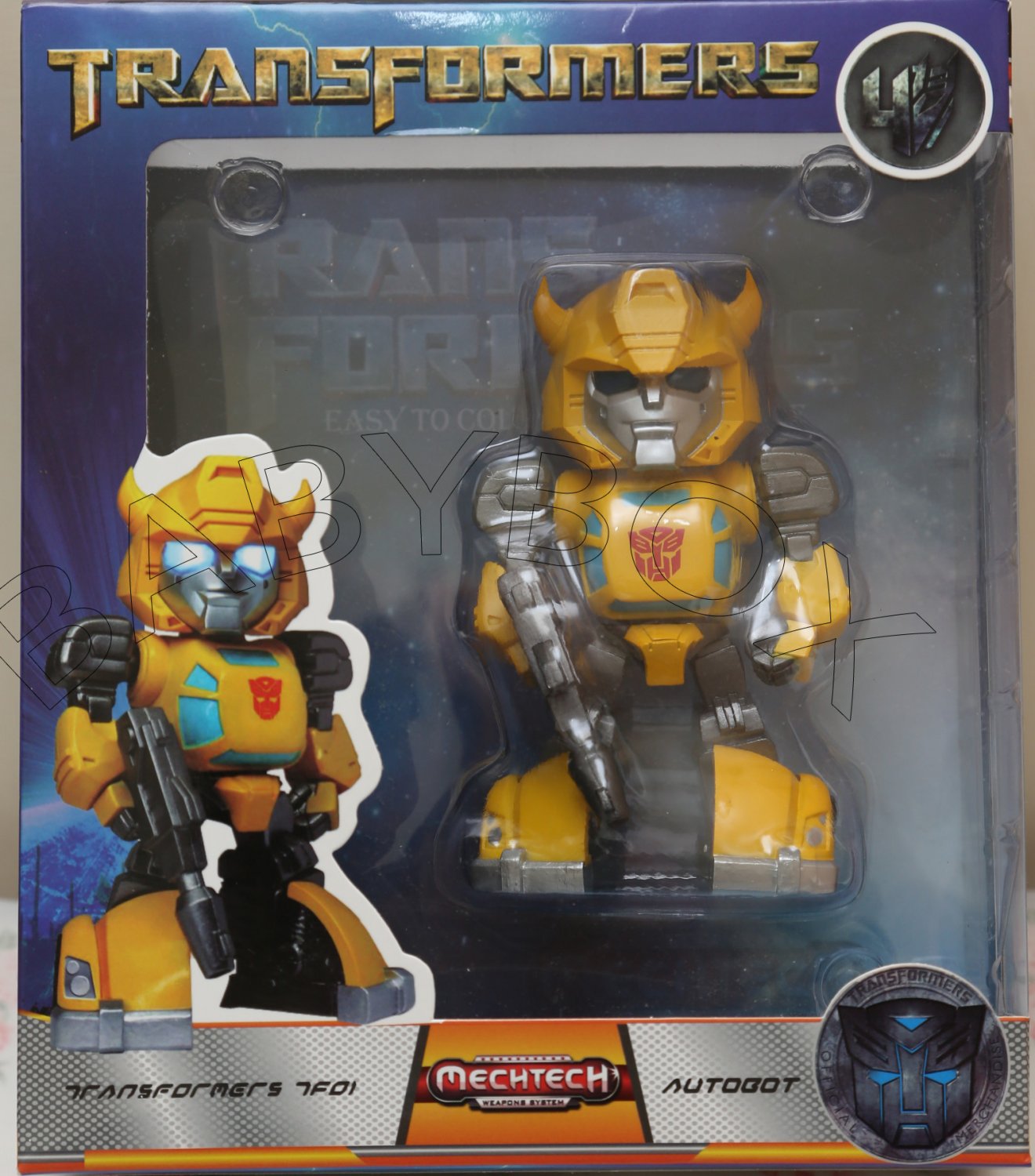 Transformers Bumblebee Action Figure (Free Shipping)