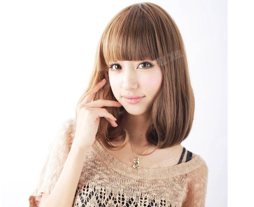 Free Shipping high quality Guarantee100% A++++++ Hot-sales brand new wig W001 Qi Liu bobo