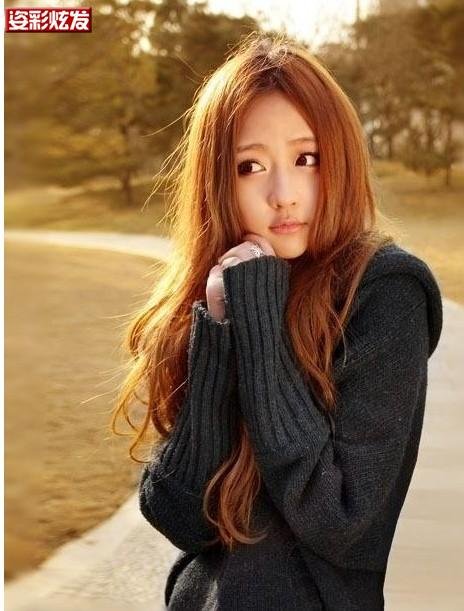 Free Shipping high quality Guarantee100% A++++++ Hot-sales brand new wig W003 long curly hair