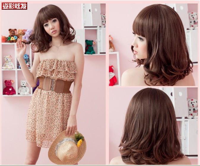 Free Shipping high quality Guarantee100% A++++++ Hot-sales brand new wig W007 Long hair Qi Liu