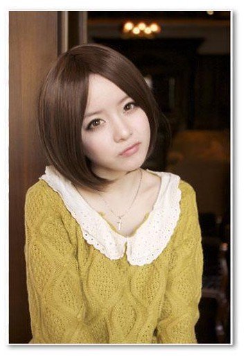Free Shipping high quality Guarantee100% Hot-sales brand new wig W023 Fringe BOBO