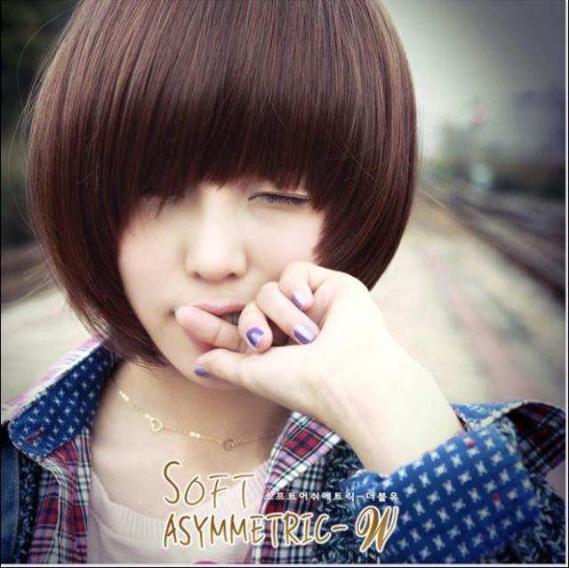 Free Shipping high quality Guarantee100% Hot-sales brand new wig W030 Qi bangs short hair bobo