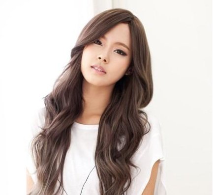 Free Shipping high quality Guarantee100% Hot-sales brand new wig W031 Carved long curly hair