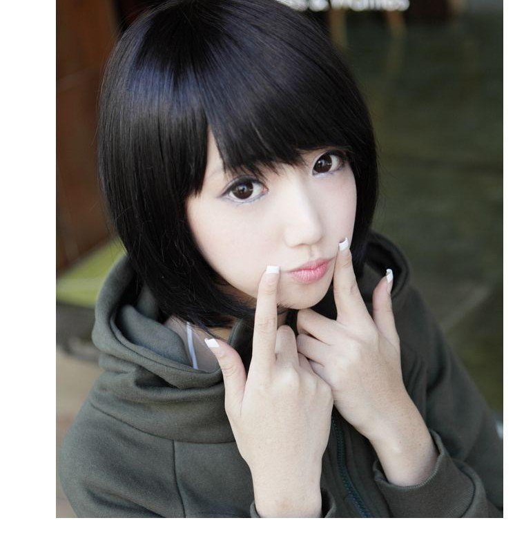 Free Shipping high quality Guarantee100% Hot-sales brand new wig W032 Short hair bobo