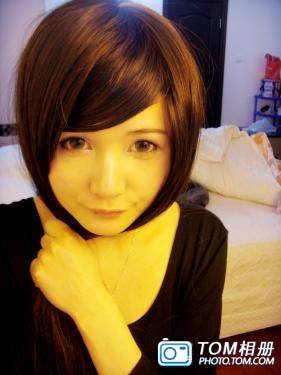 Free Shipping high quality Guarantee100% Hot-sales brand new wig W053BOBO oblique bangs