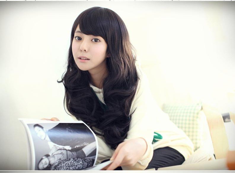 Free Shipping high quality Guarantee100% Hot-sales brand new wig W060 Qi Liu curls