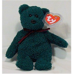 2001 holiday beanie baby value