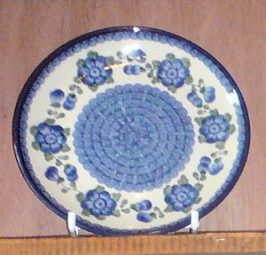 Polish Pottery Plate