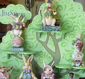Jim Shore Easter Figurines