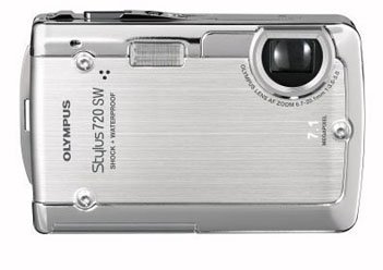 Olympus Stylus 720 SW 7.1 Megapixel Digital Camera