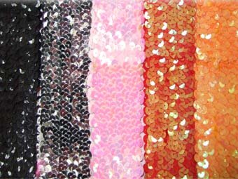 sequin hairband