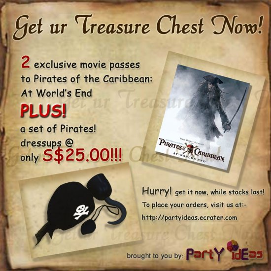 Pirates of the Caribbean: At World's End