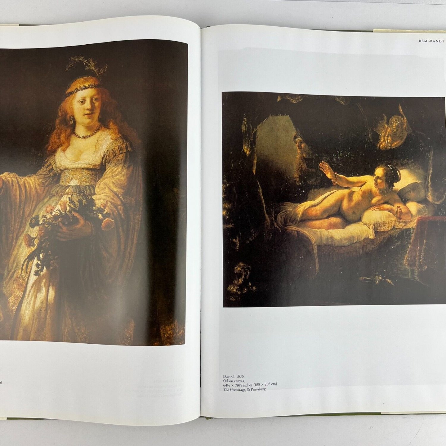 Rembrandt Hardcover By Jessica Hodge