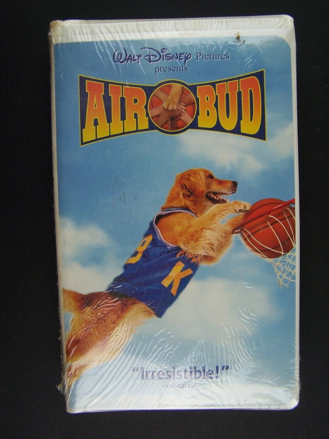 Walt Disney Air Bud VHS Video Tape New Factory Sealed