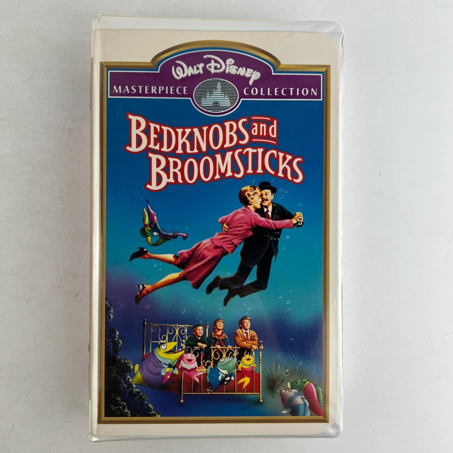 Bedknobs Broomsticks Disney Vhs Video Tape Masterpiece New My Xxx Hot