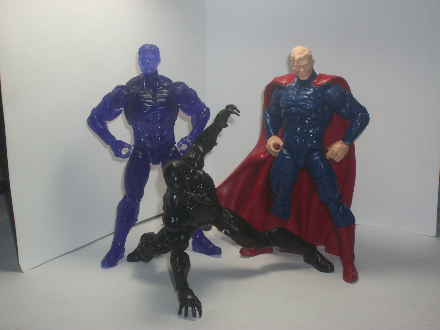 Build a male figure kit