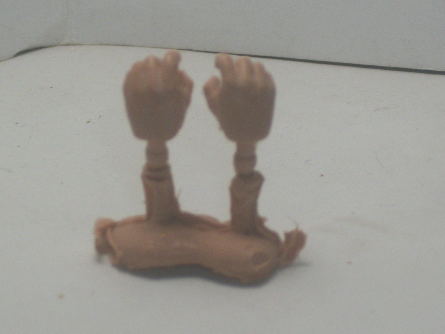 Grasping male hands