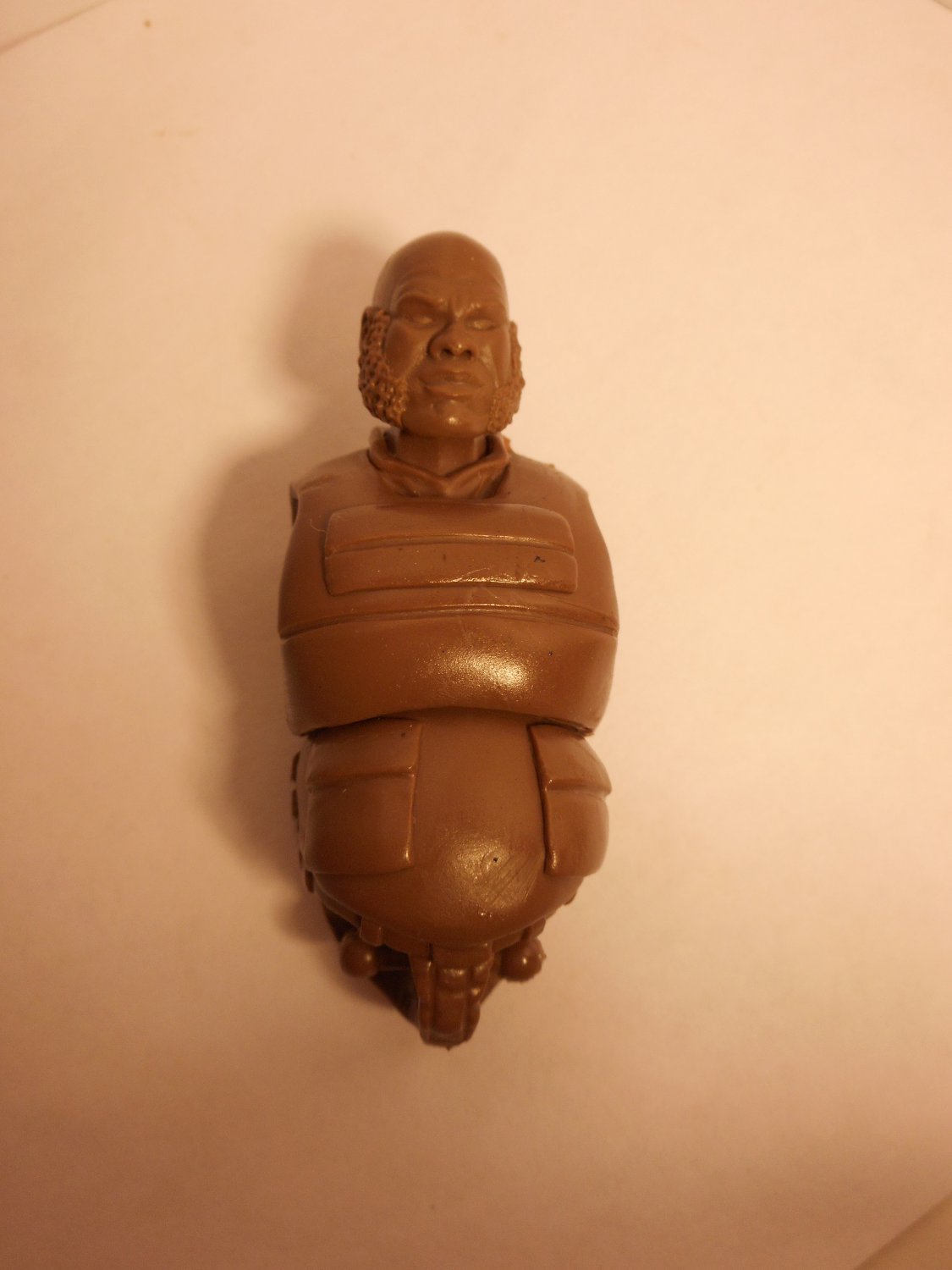 RB torso, and head