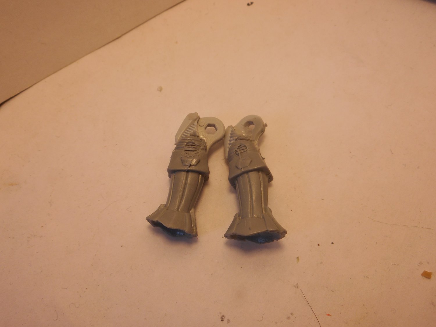Tech armor lower legs
