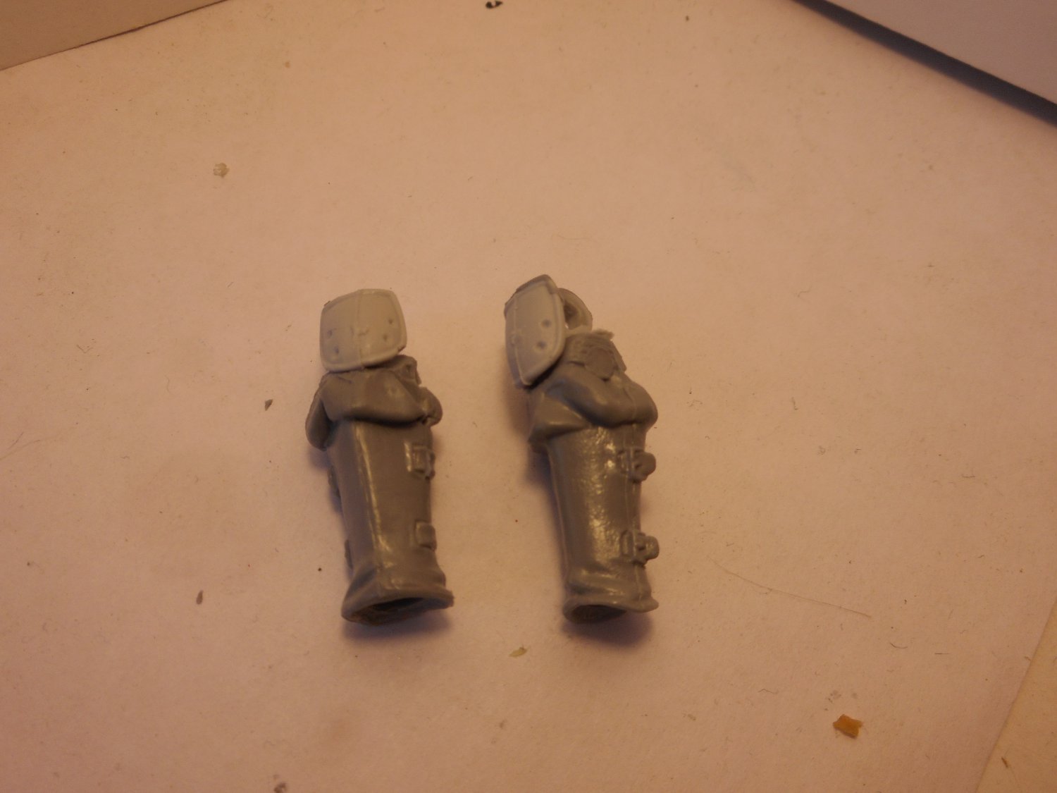 Ninja armor lower legs