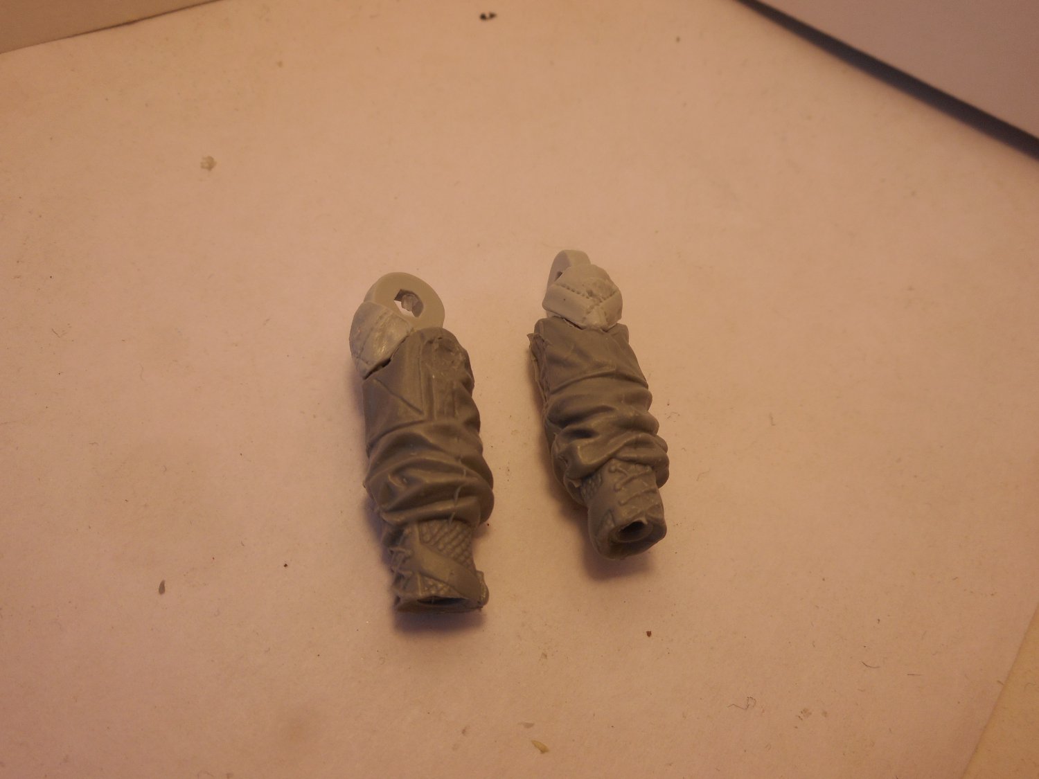 Army lower legs