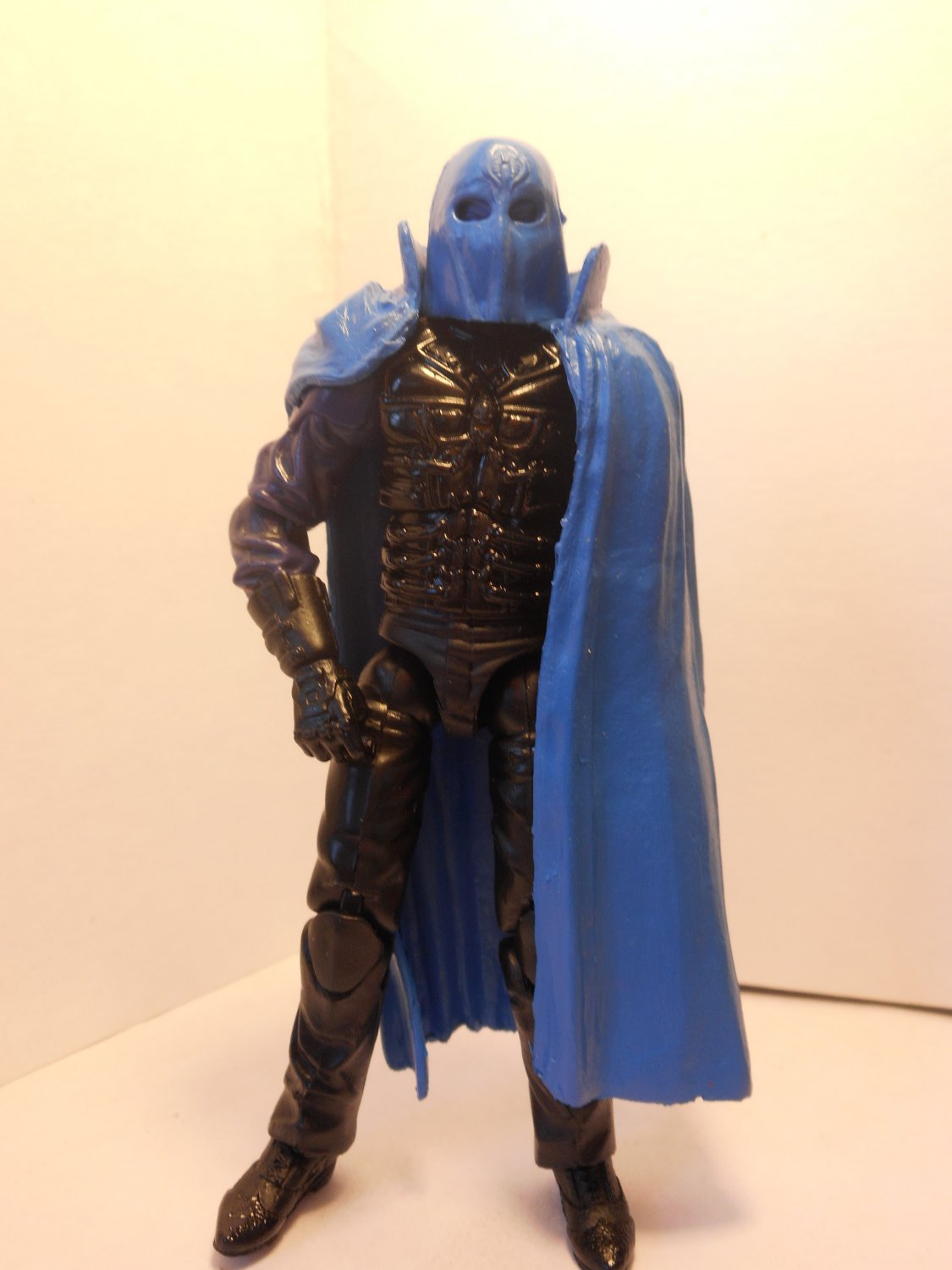 Snake Commander head/mask/cape