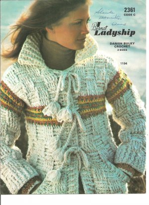 Free Cardigan Crochet Patterns, Free Jacket Crochet Patterns from