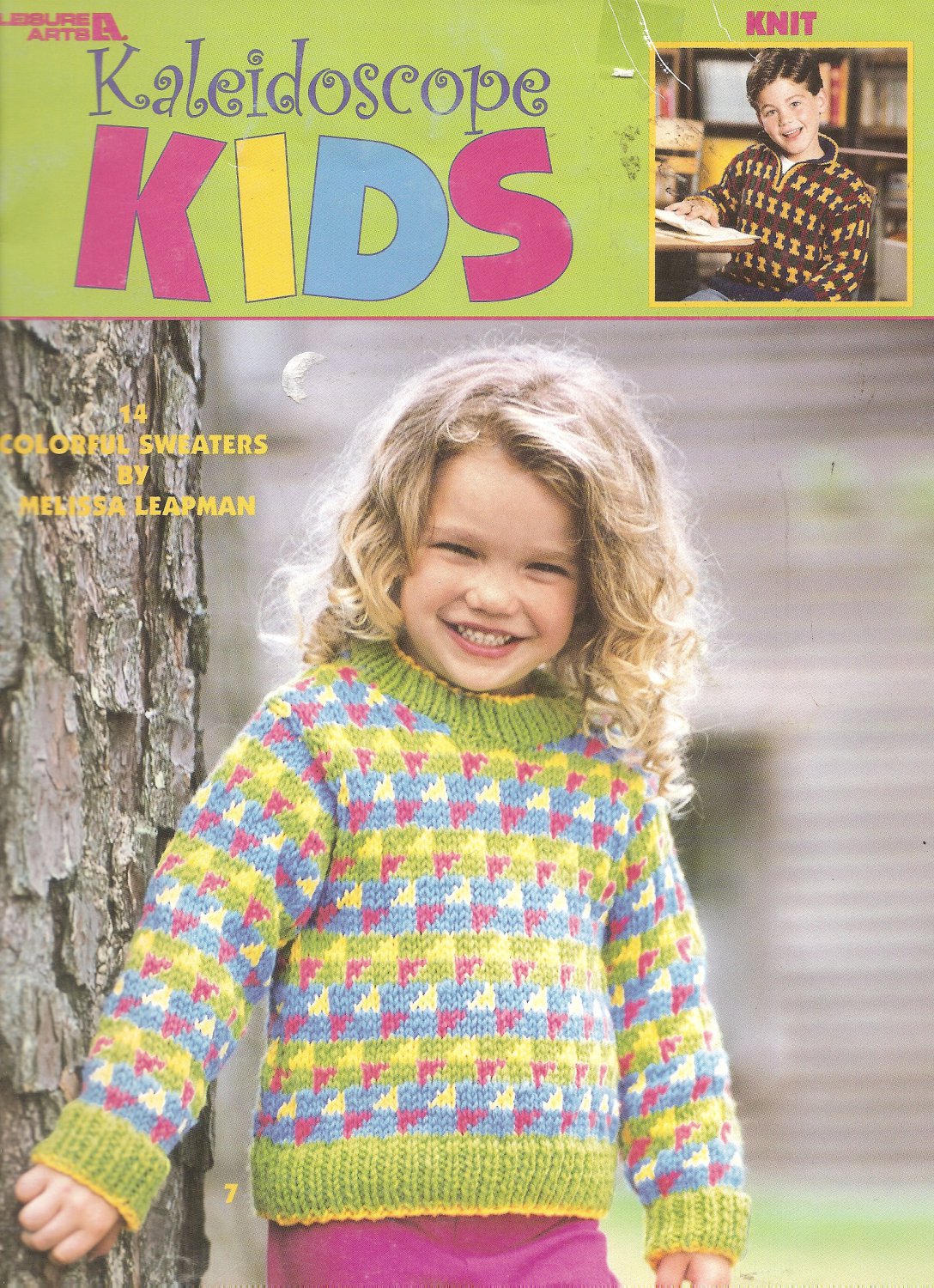 Kaleidoscope Kids 14 Colorful Children's Sweater Knitting ...