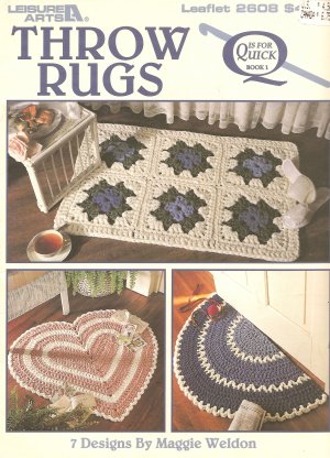 Enter to Win 17 Leisure Arts Crochet Patterns — Crochet